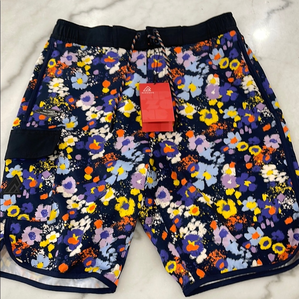Floral Men's Swim Shorts
